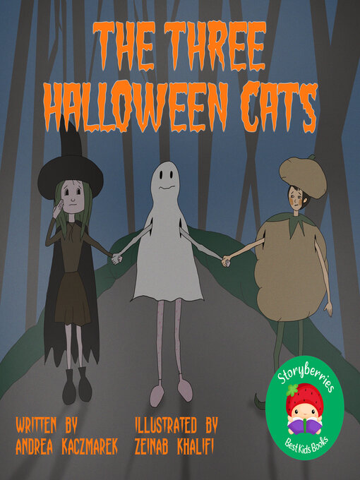 Title details for The Three Halloween Cats by Andrea Kaczmarek - Available